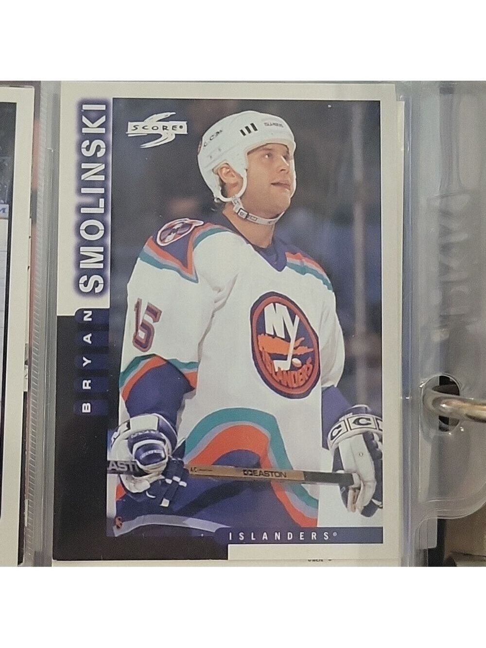 Bryan Smolinski Hockey Card